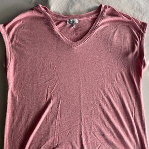 Jessica Simpson Pink Cotton Tank Top – Size L (Like New)